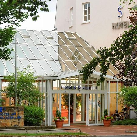 Hotel Am Schlosspark Gotha Zewnętrze zdjęcie