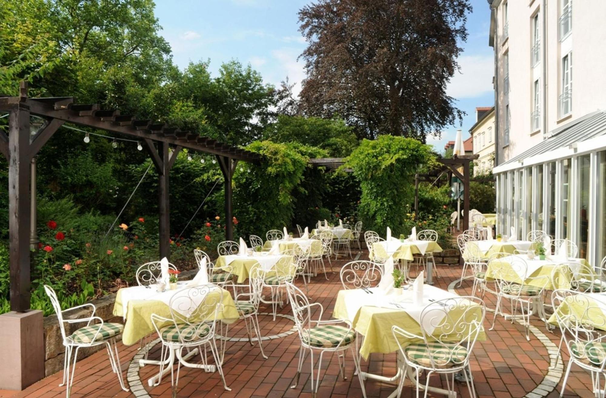 Hotel Am Schlosspark Gotha Zewnętrze zdjęcie