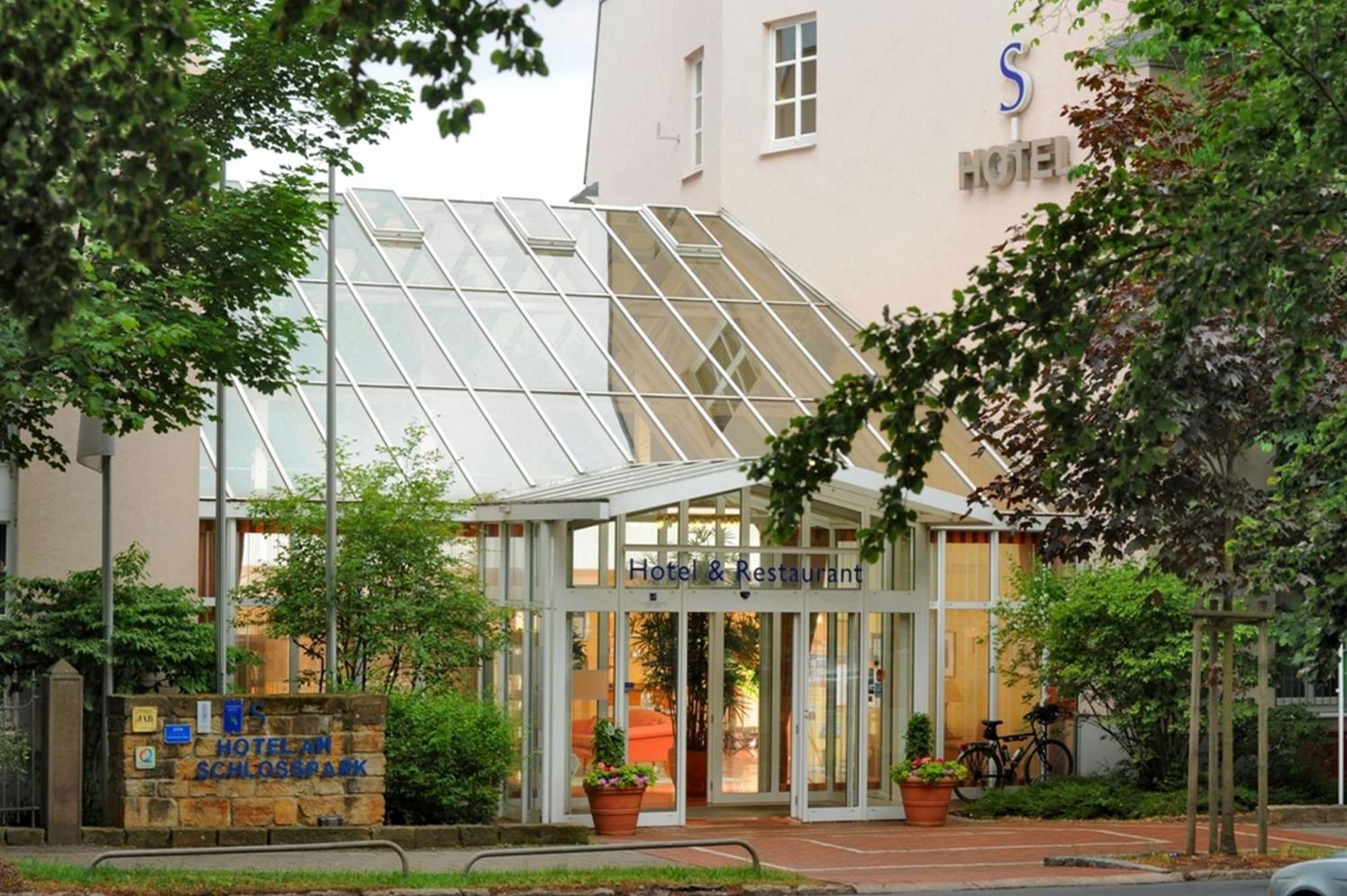 Hotel Am Schlosspark Gotha Zewnętrze zdjęcie