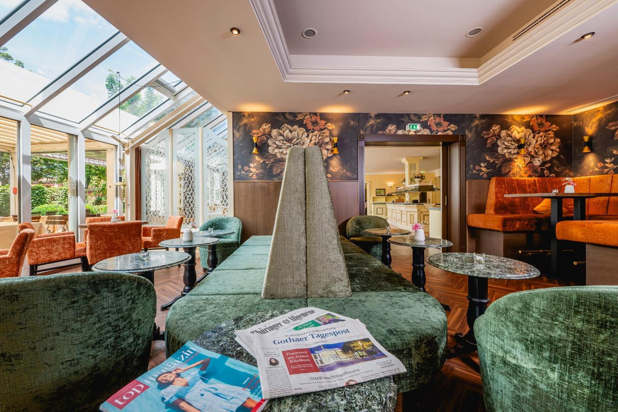 Hotel Am Schlosspark Gotha Zewnętrze zdjęcie