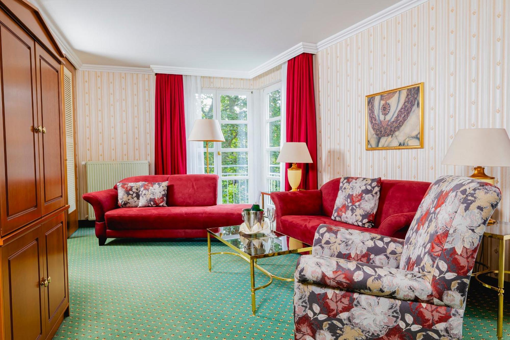 Hotel Am Schlosspark Gotha Zewnętrze zdjęcie