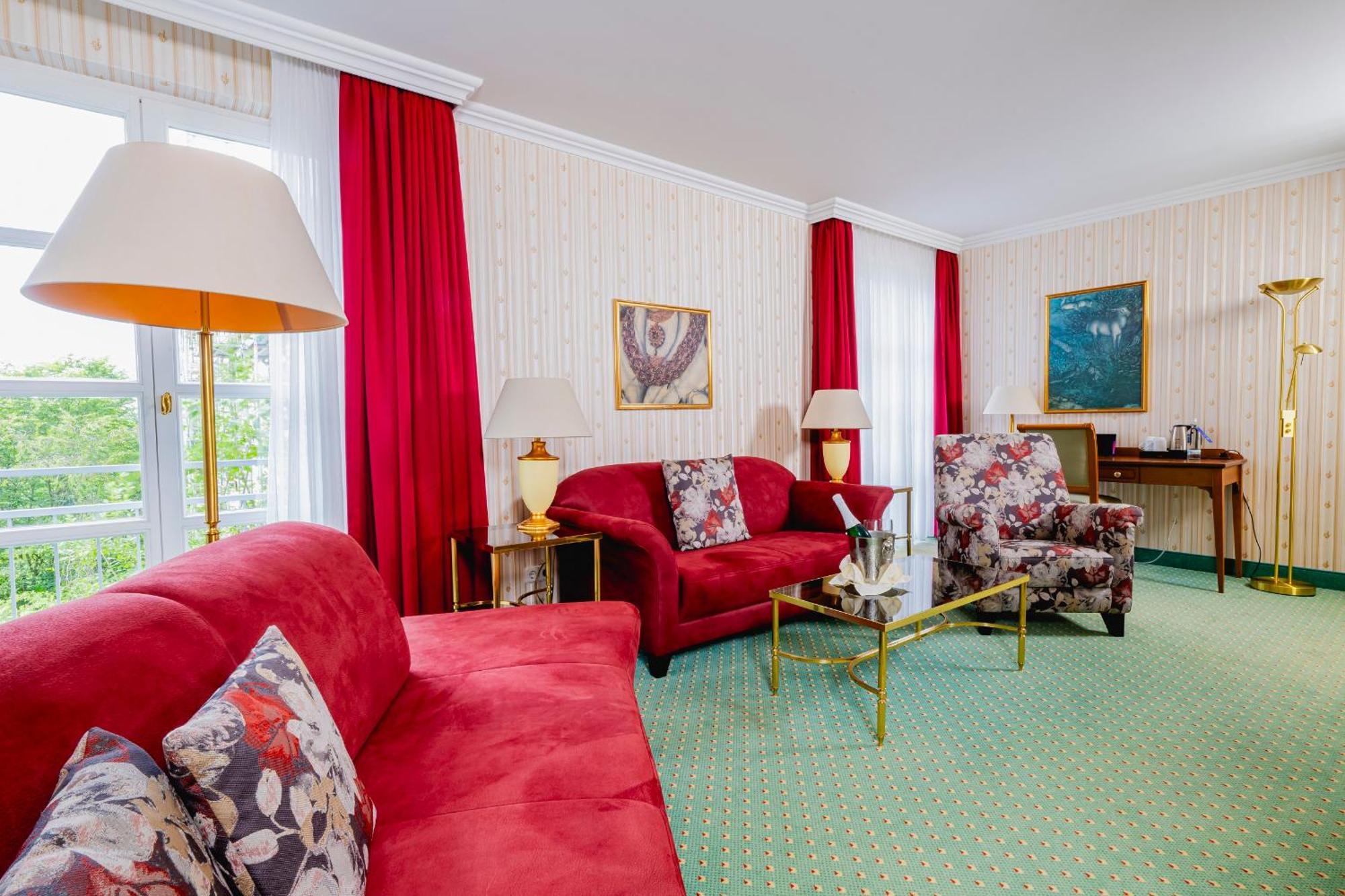 Hotel Am Schlosspark Gotha Zewnętrze zdjęcie