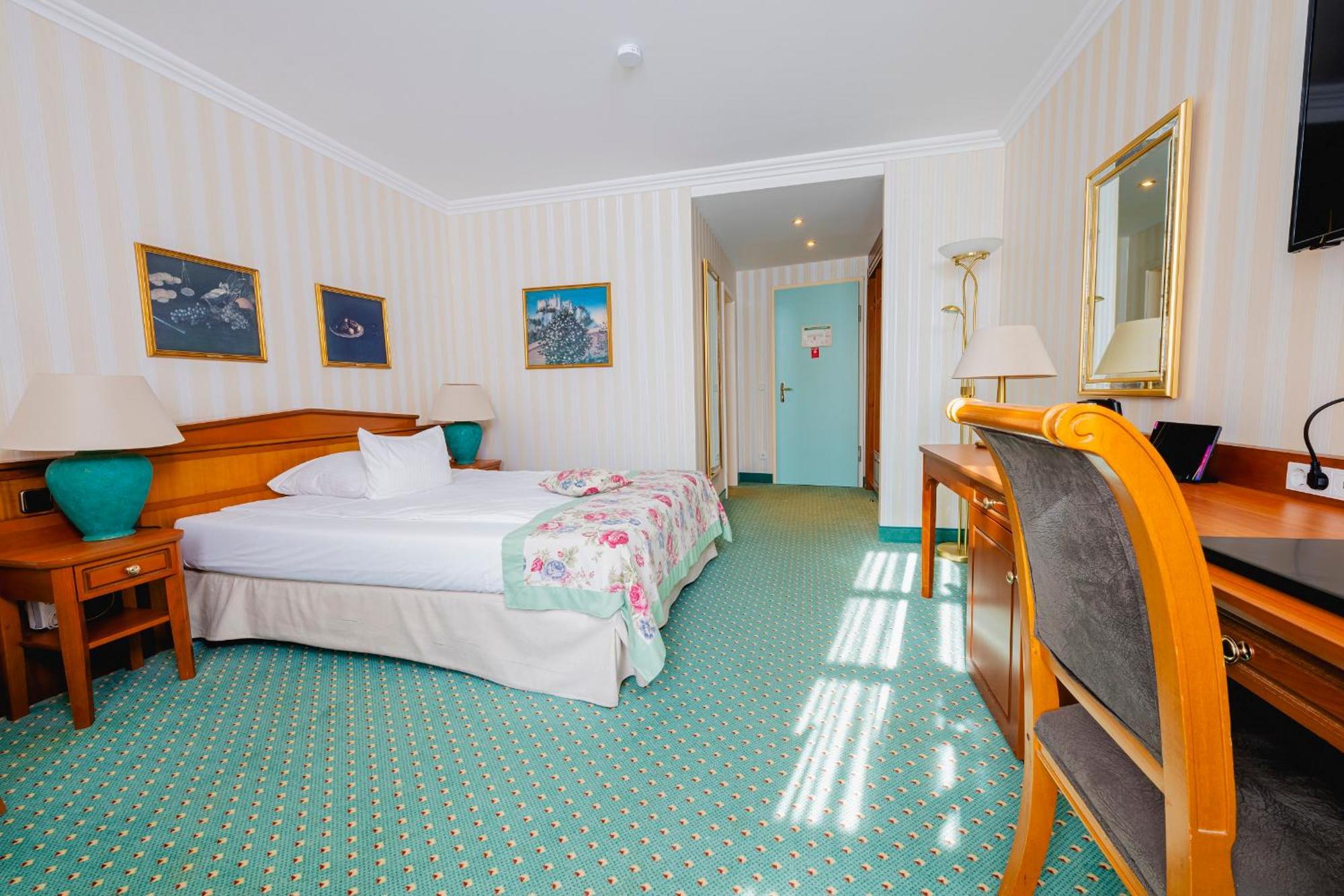 Hotel Am Schlosspark Gotha Pokój zdjęcie