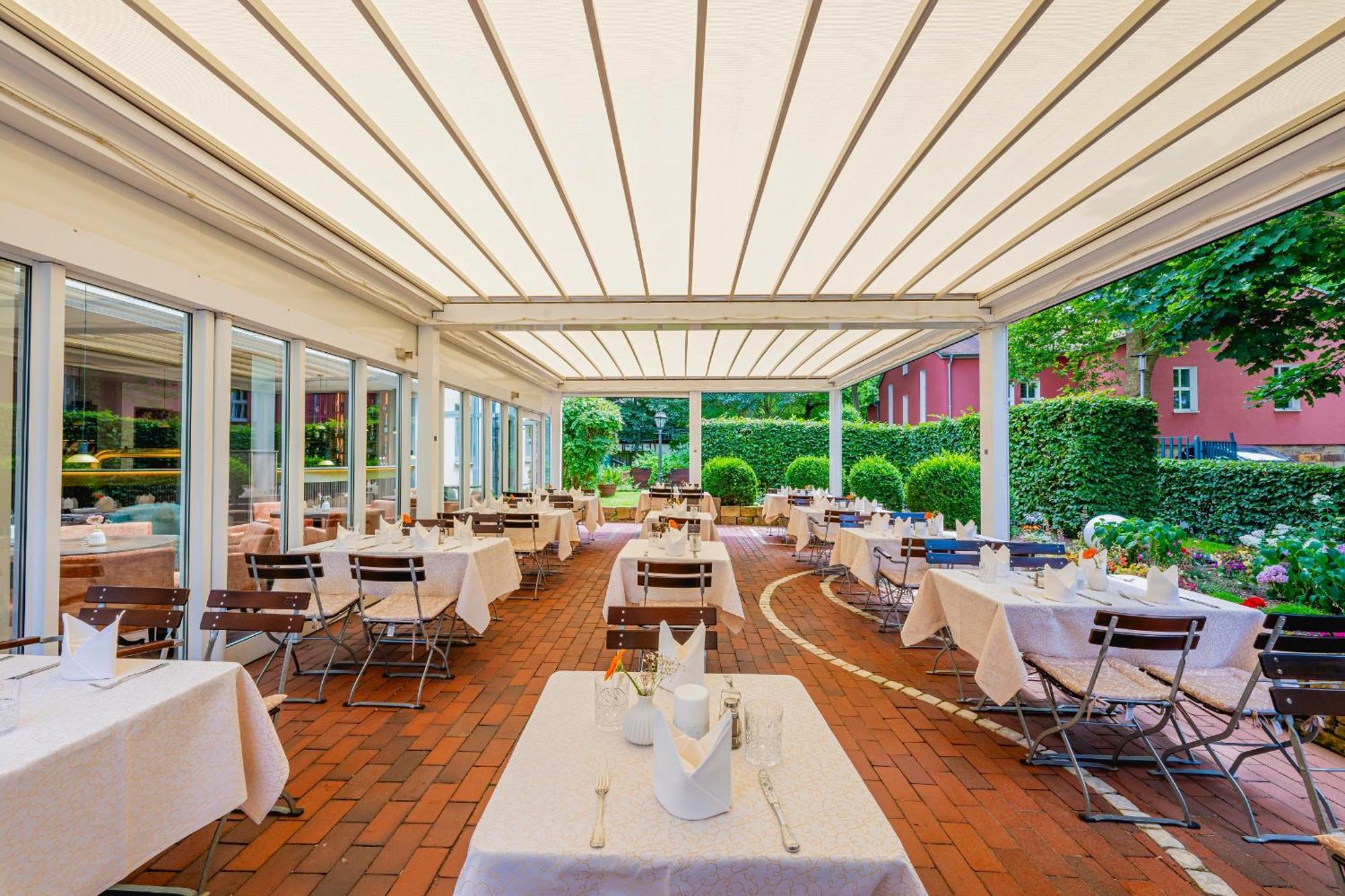Hotel Am Schlosspark Gotha Zewnętrze zdjęcie