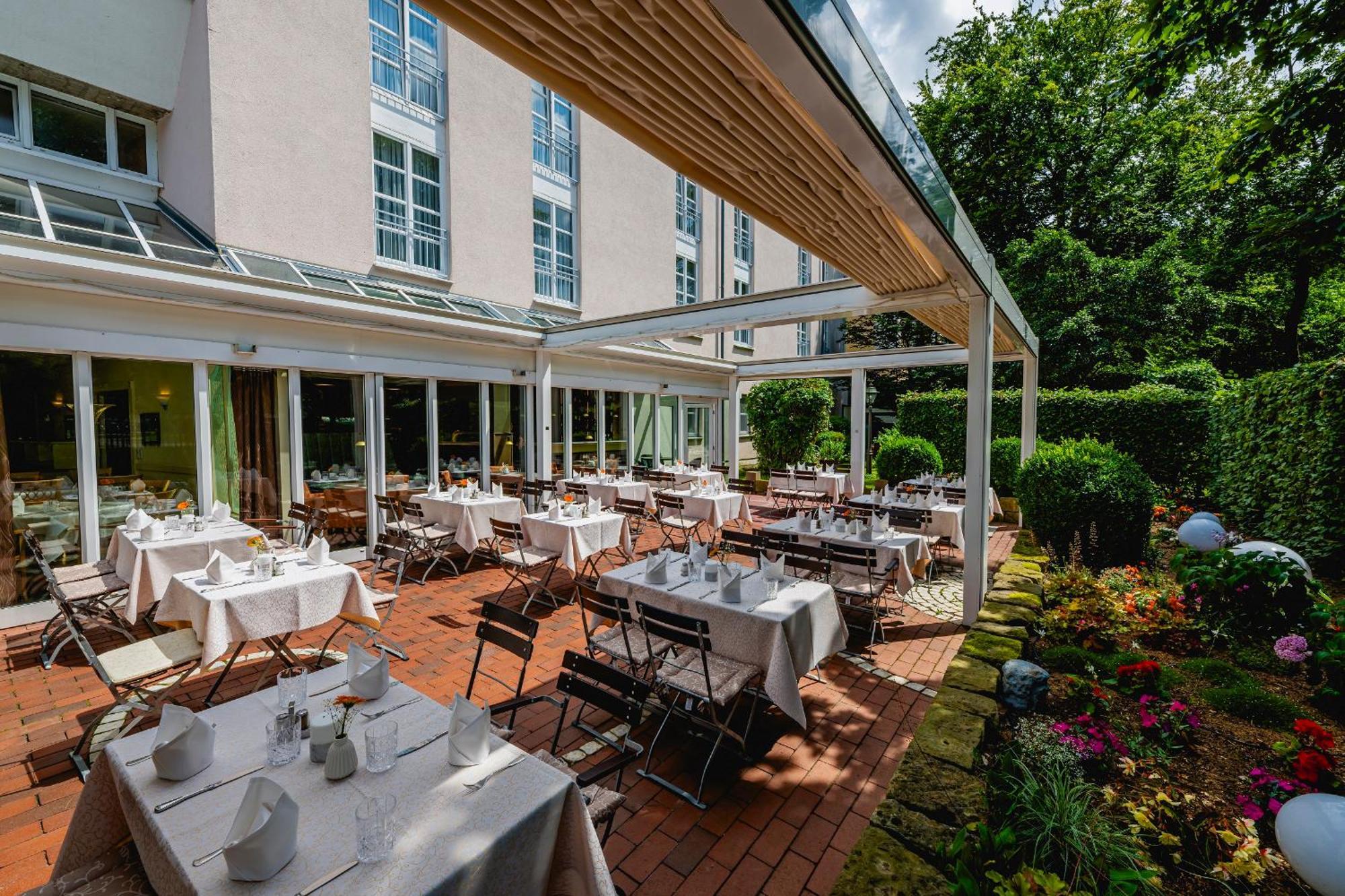 Hotel Am Schlosspark Gotha Zewnętrze zdjęcie