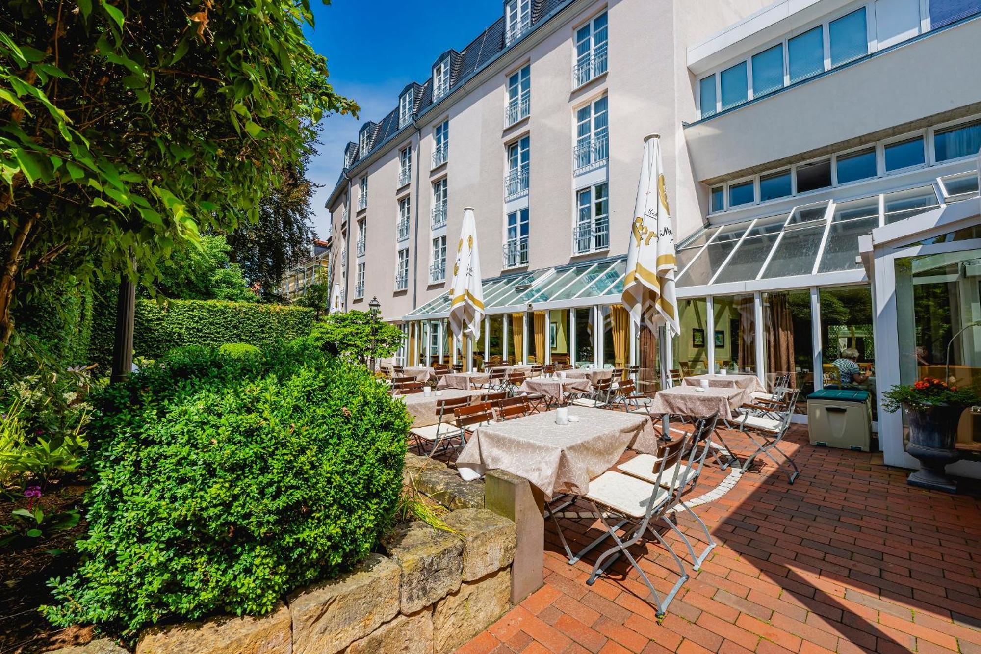 Hotel Am Schlosspark Gotha Zewnętrze zdjęcie