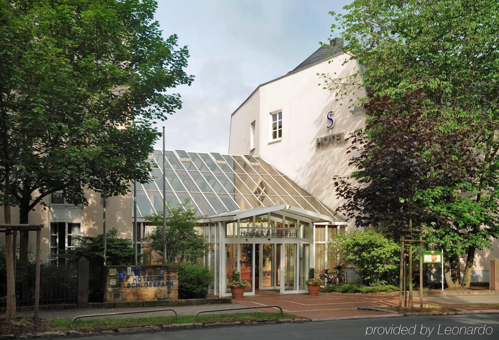 Hotel Am Schlosspark Gotha Zewnętrze zdjęcie