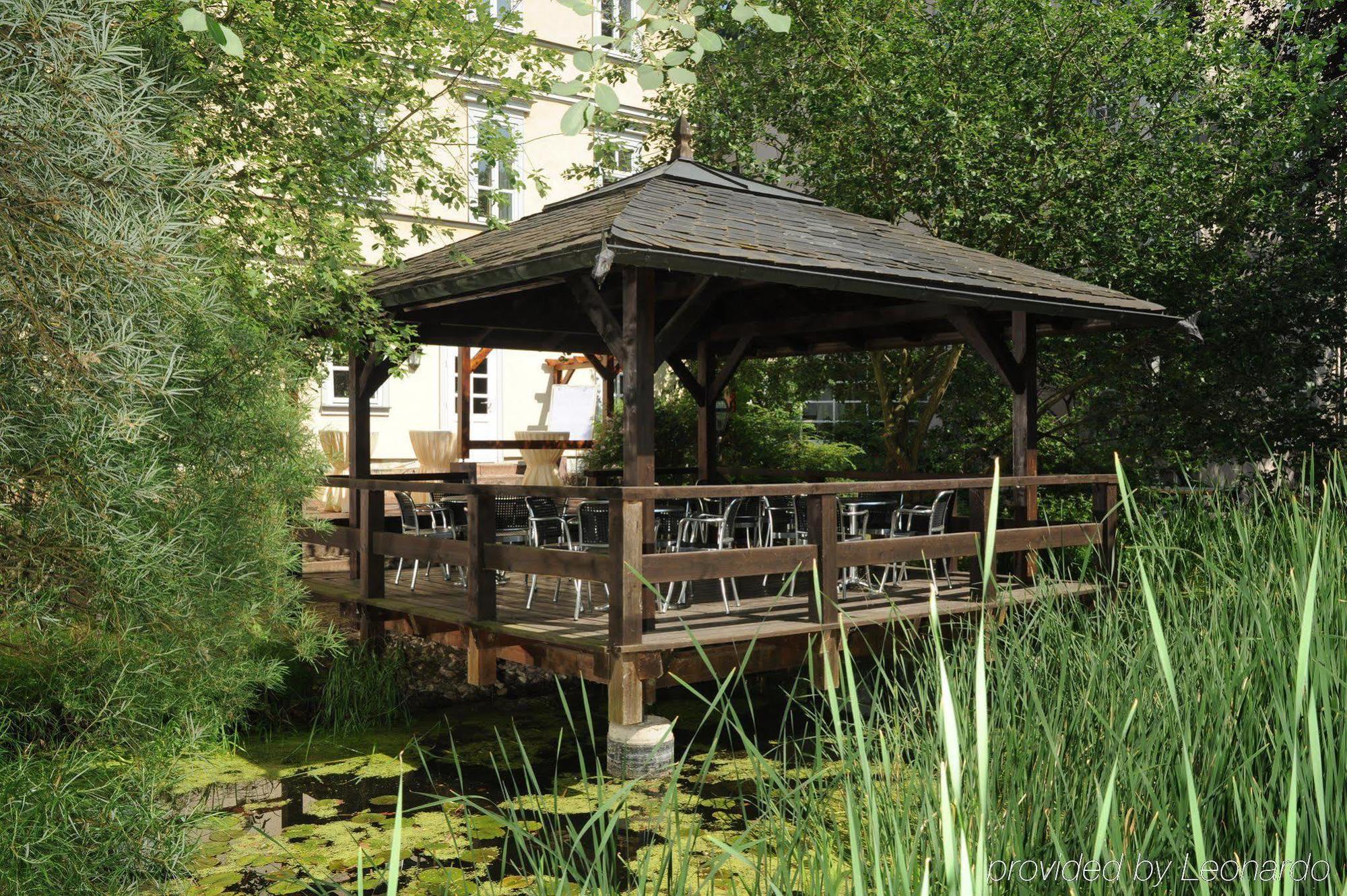 Hotel Am Schlosspark Gotha Zewnętrze zdjęcie